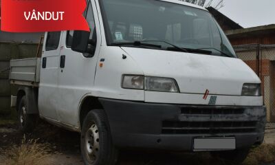 FIAT Ducato 1998 (a treia licitație)